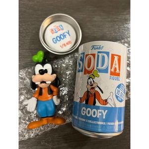 Funko Soda : LE 8K Goofy Disney Mickey & Friends Non Chase